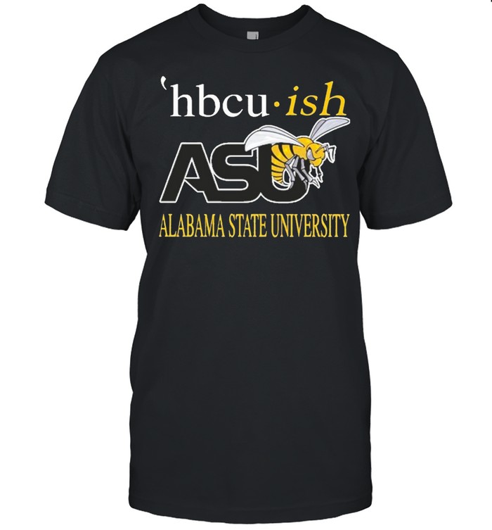 Hbcu ish asu alabama state university shirt Classic Men's T-shirt