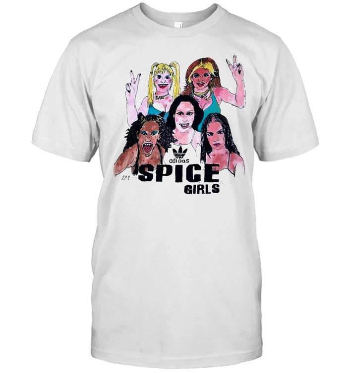 Adidas spice girls shirt Classic Men's T-shirt