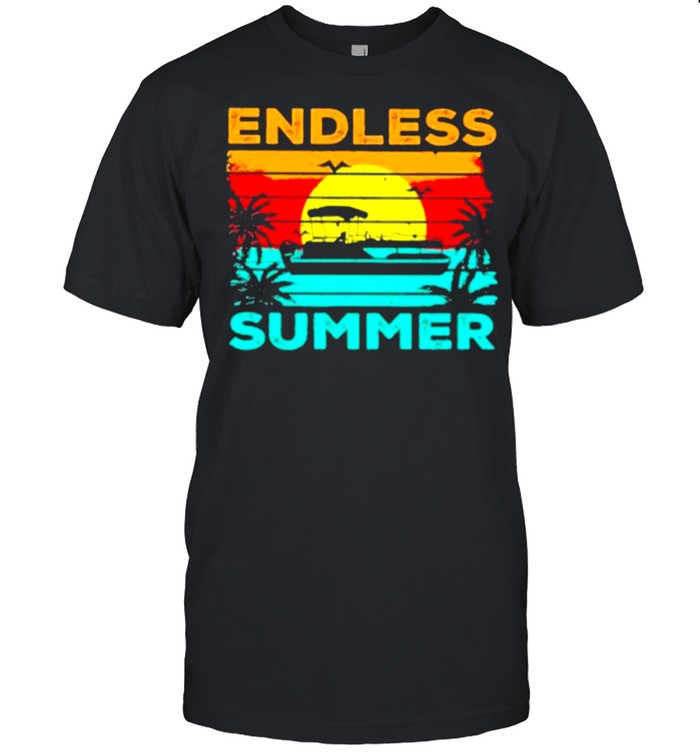 Endless Summer Boating Vintage  Classic Men's T-shirt