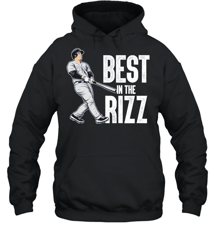 Anthony Rizzo best in the rizz shirt Unisex Hoodie