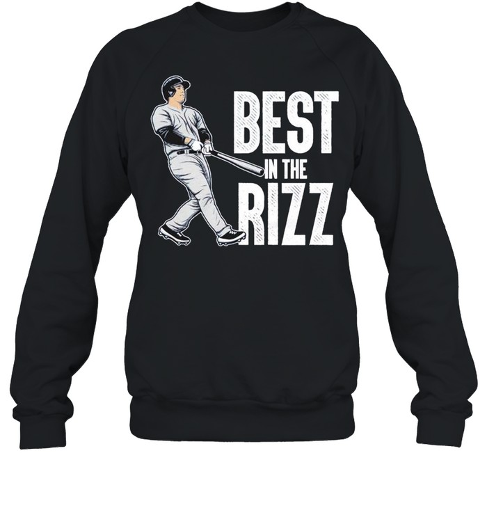 Anthony Rizzo best in the rizz shirt Unisex Sweatshirt