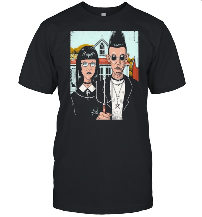 American Goth  Classic Men's T-shirt