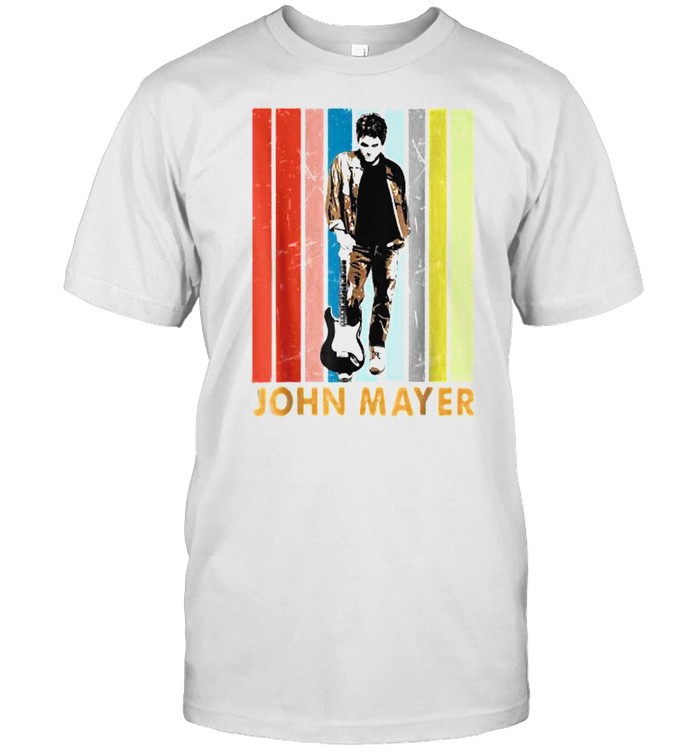 Graphic John  Mayer Love Rock Star Music T- Classic Men's T-shirt