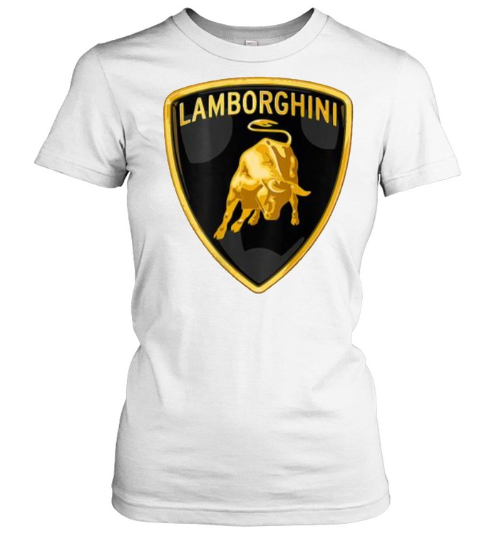 Lamborghini Logo T-Shirt - Trend T Shirt Store Online