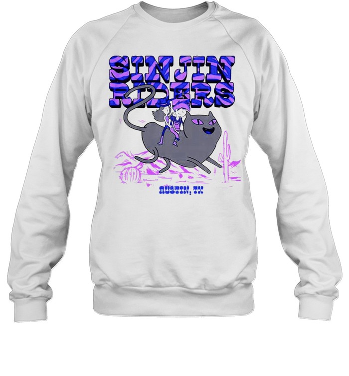 Sin jin riders shirt Unisex Sweatshirt