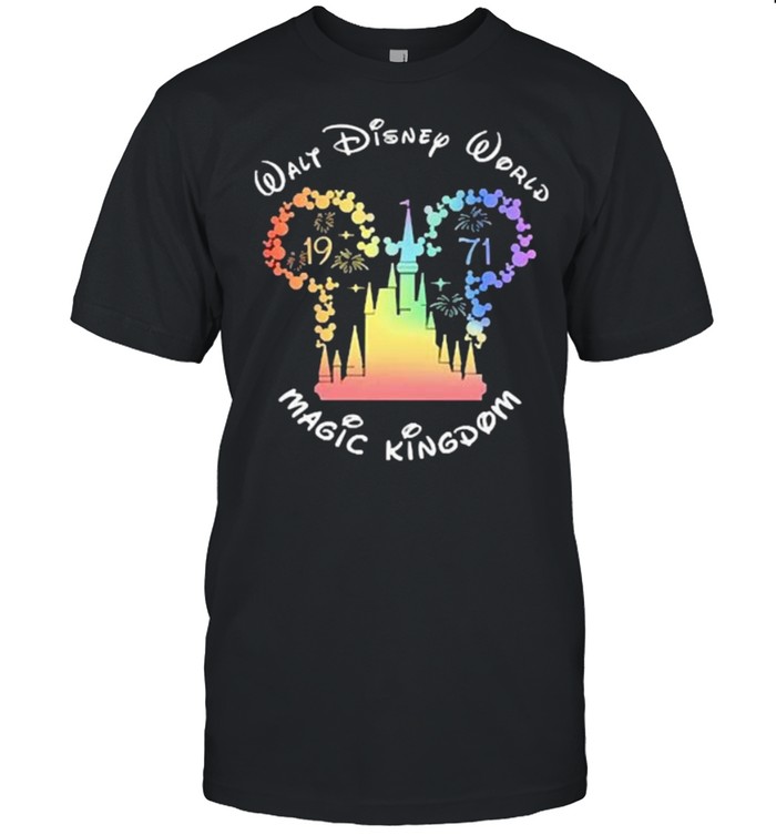 magic kingdom t shirt