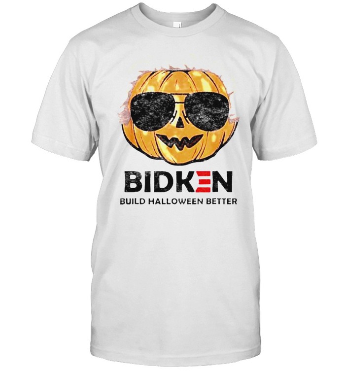 Bidken Biden biuld Halloween better shirt Classic Men's T-shirt