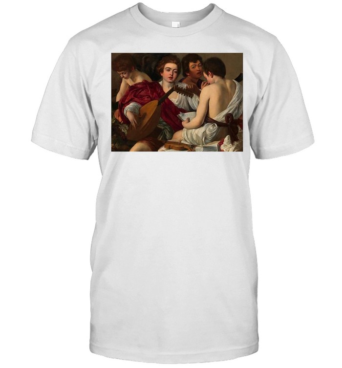 Caravaggio’s The Musicians Painting Lovers T-shirt Classic Men's T-shirt