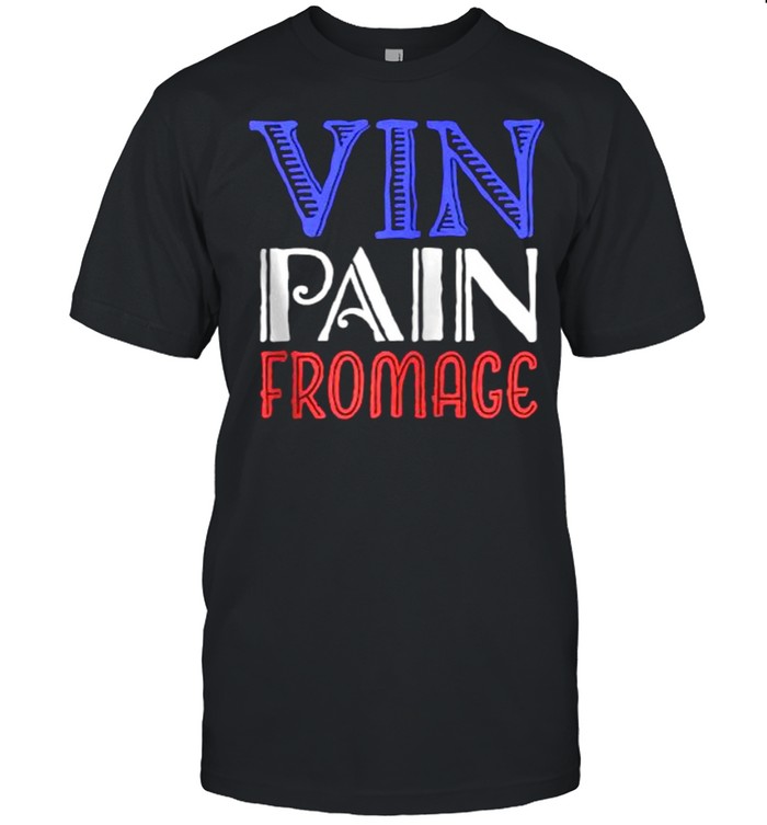 Vin Pain Fromace T- Classic Men's T-shirt