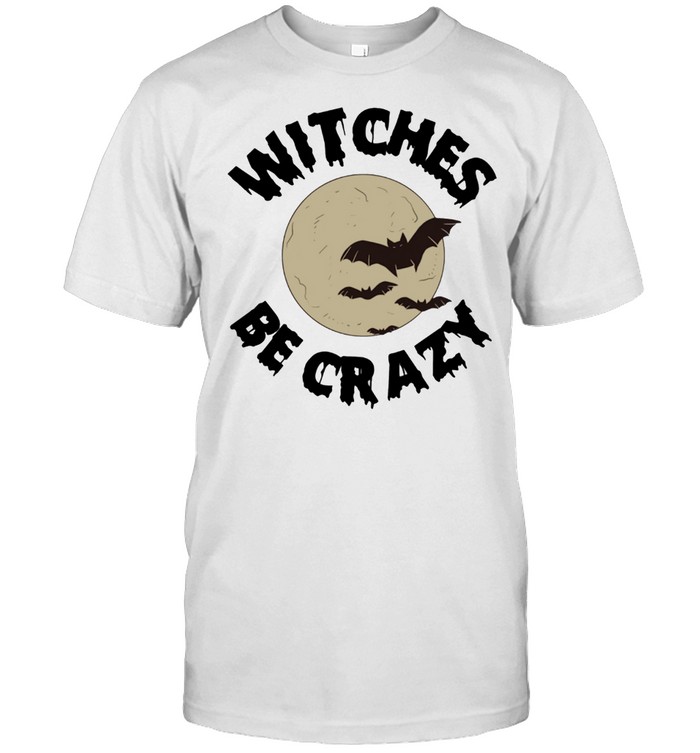 Witches Be Crazy Halloween Scary Witchcraft Spooky shirt Classic Men's T-shirt