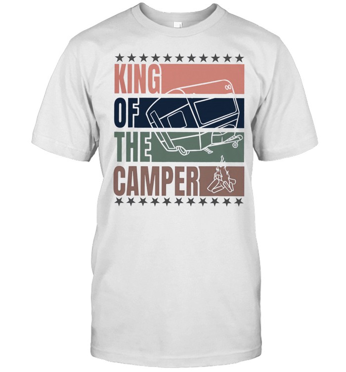 King of the camper shirt Classic Men's T-shirt