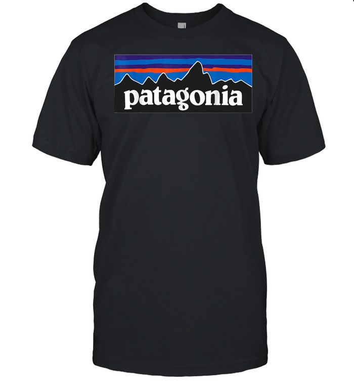Patagonia Flag Mountain shirt Classic Men's T-shirt