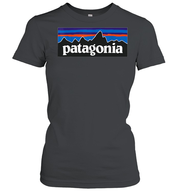 Patagonia Flag Mountain shirt Classic Women's T-shirt