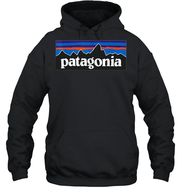 Patagonia Flag Mountain shirt Unisex Hoodie