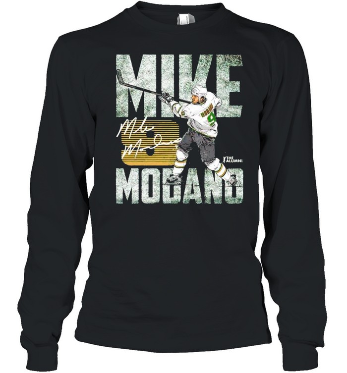 Dallas stars mike modano #9 hit the ball shirt, hoodie, sweater and long  sleeve