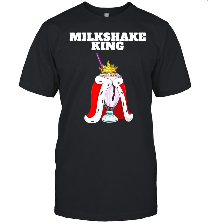Milkshake King Milkshake T-shirt Classic Men's T-shirt