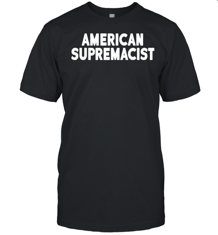 American supremacist shirt Classic Men's T-shirt