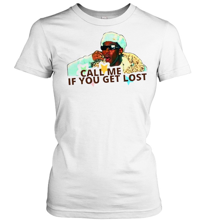 Call Me If You Get Lost Tyler T Shirt Trend T Shirt Store Online