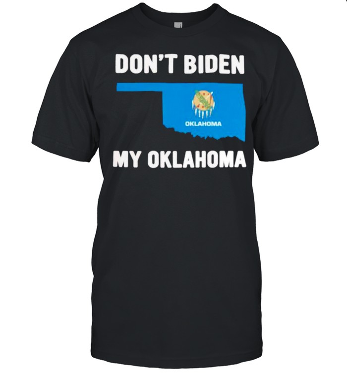Don’t Biden my Oklahoma shirt Classic Men's T-shirt