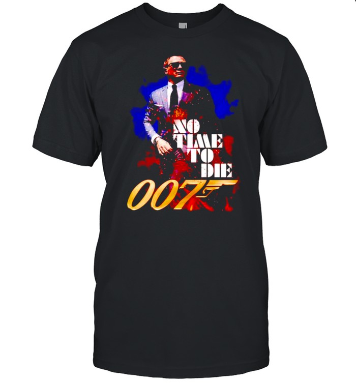 007 no time to die shirt Classic Men's T-shirt