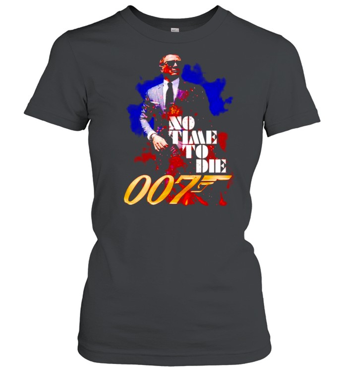 007 no time to die shirt Classic Women's T-shirt