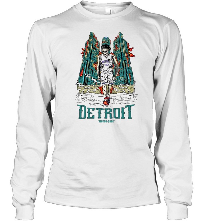 Cade Cunningham Detroit Motor Cade Shirt, hoodie, sweater, long