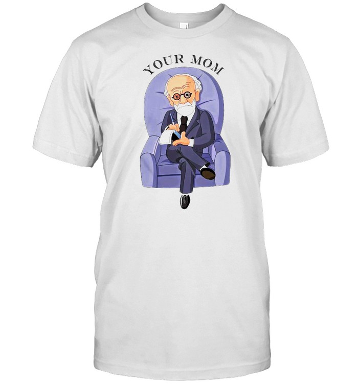 Freuds Your Mom shirt Classic Men's T-shirt