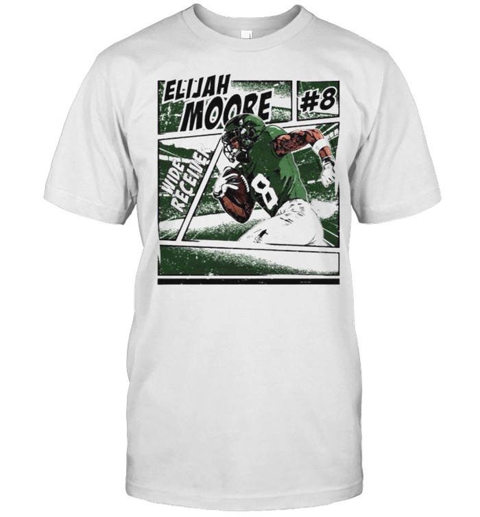 New York Jets Elijah Moore #8 wide receiver shirt Classic Men's T-shirt