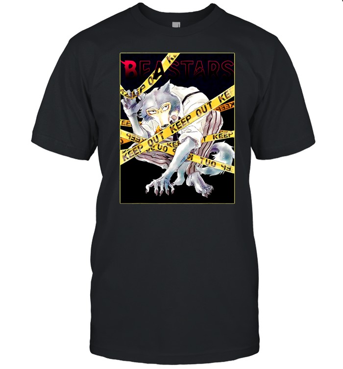 Beastars Anime Legoshi Artwork Tee For Fans shirt Classic Men's T-shirt