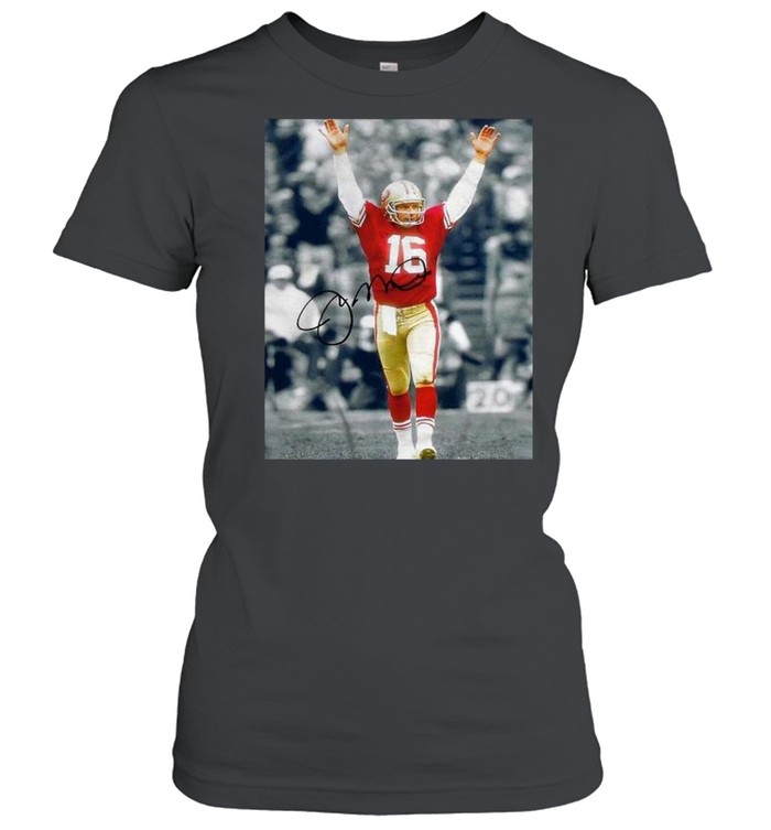 Joe Montana Signature shirt, hoodie, longsleeve tee, sweater