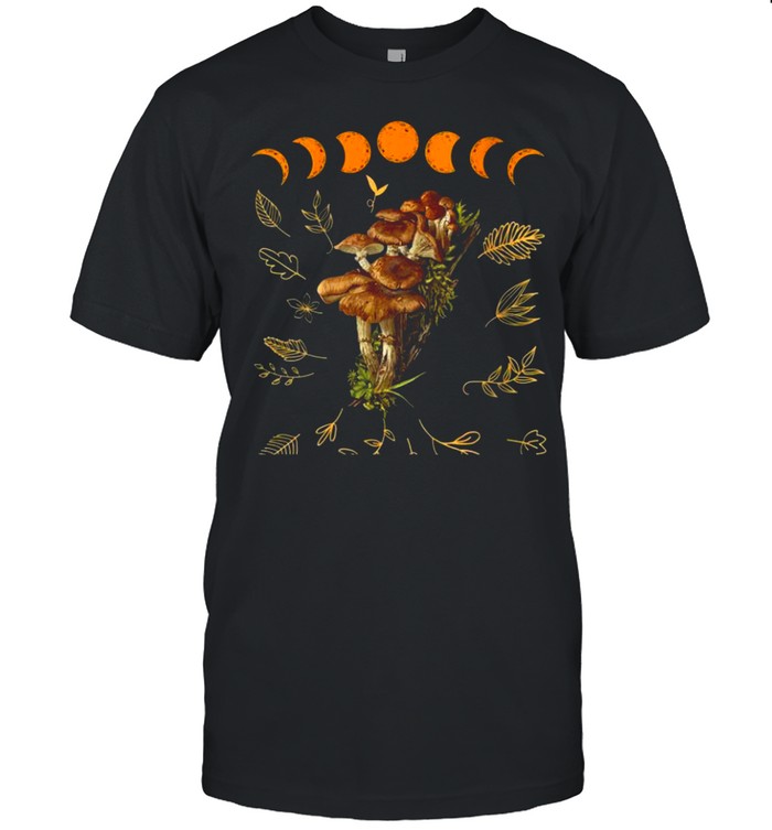 Honey Fungus Mushroom Mycology Fungi Foraging Cottagecore shirt Classic Men's T-shirt