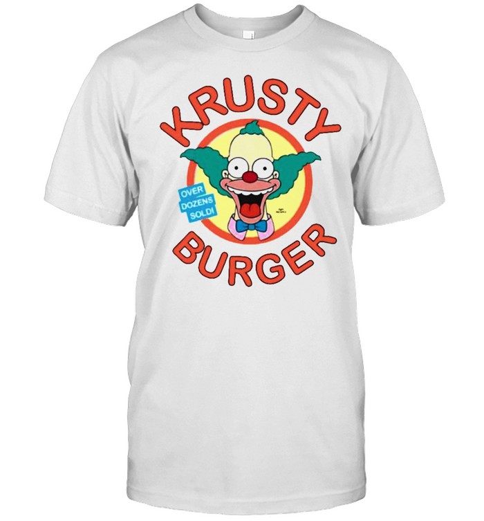 Over dozens sold Krusty Burger shirt Classic Men's T-shirt