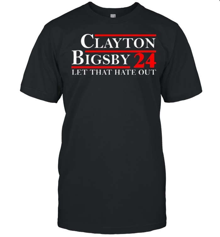 Hot Clayton Bigsby 24 Let That Hate Out T- Classic Men's T-shirt