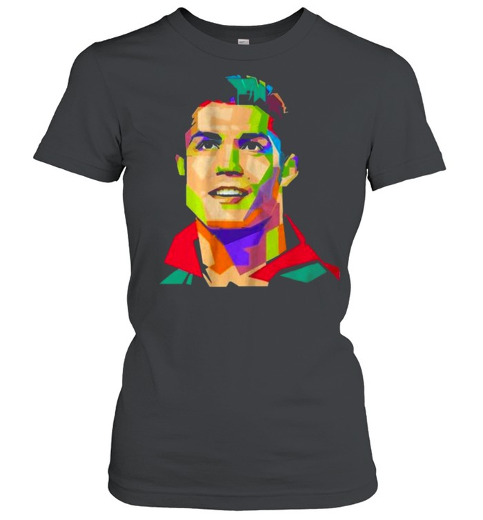 Cristiano Ronaldo CR7 Unisex T- Classic Women's T-shirt