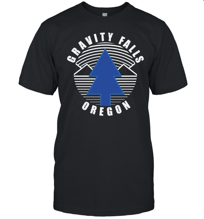 Gravity Falls Oregon shirt Classic Men's T-shirt