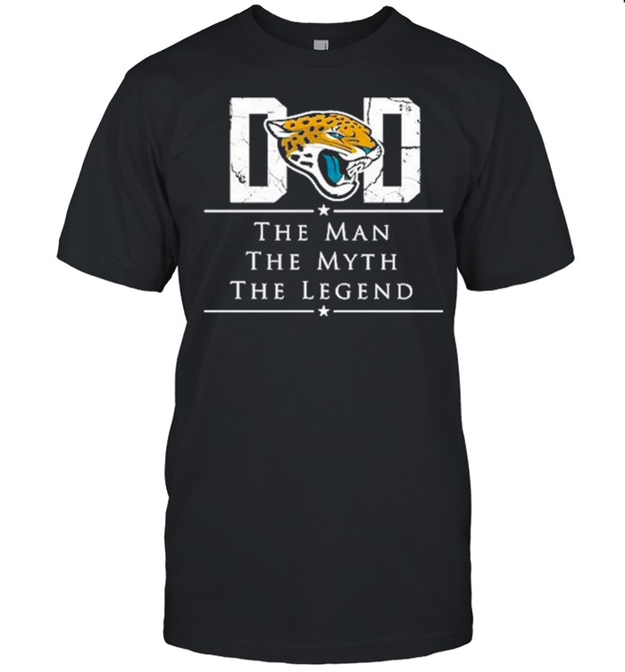 Jacksonville american football team the man the myth the legend shirt Classic Men's T-shirt