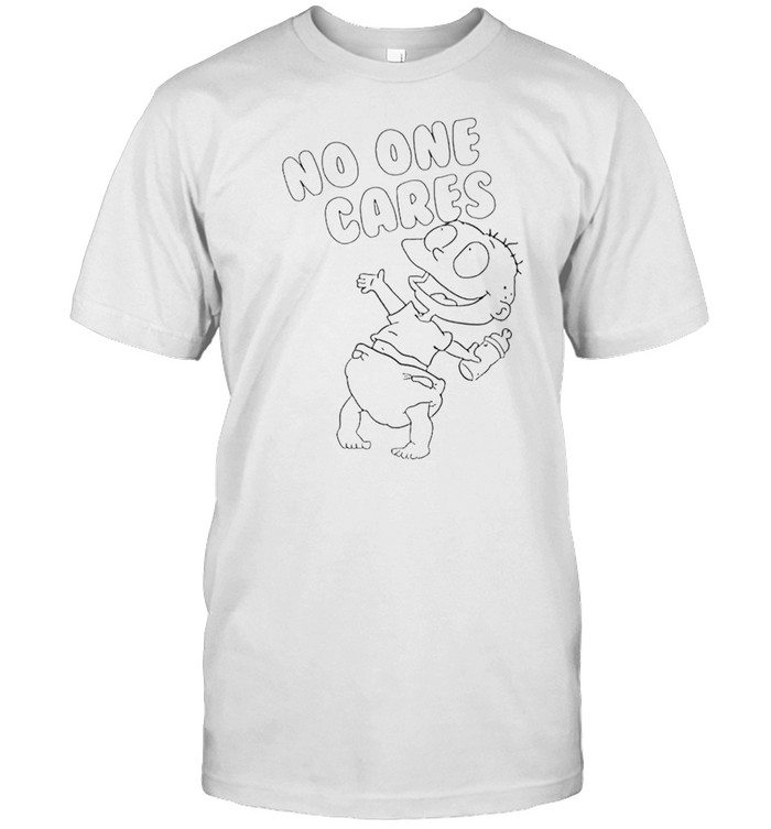 Tommy pickles no one cares shirt Classic Men's T-shirt