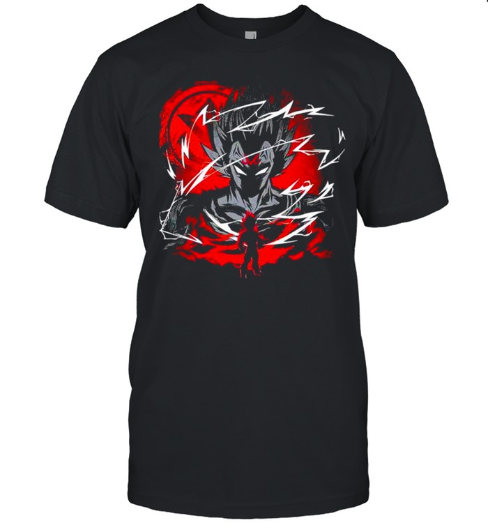 Vegeta Dragon Ball Z shirt