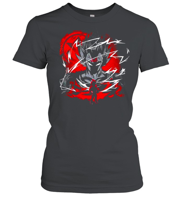 Vegeta Dragon Ball Z shirt Classic Women's T-shirt