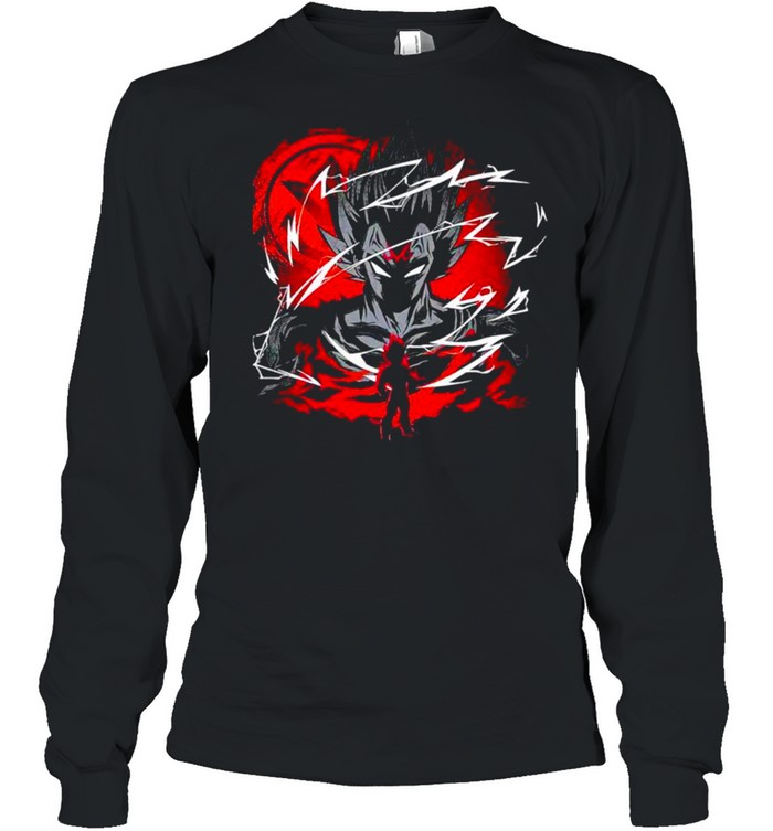 Vegeta Dragon Ball Z shirt Long Sleeved T-shirt