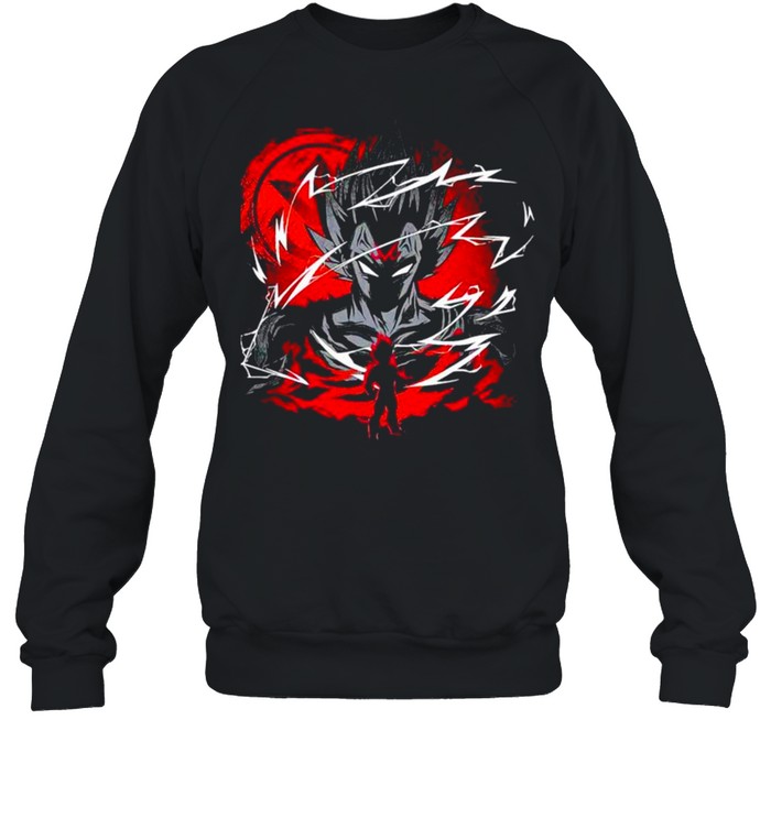 Vegeta Dragon Ball Z shirt Unisex Sweatshirt