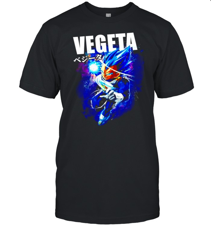 Vegeta Dragon Ball Z t-shirt