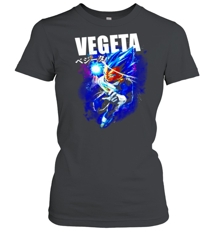 Vegeta Dragon Ball Z t-shirt Classic Women's T-shirt
