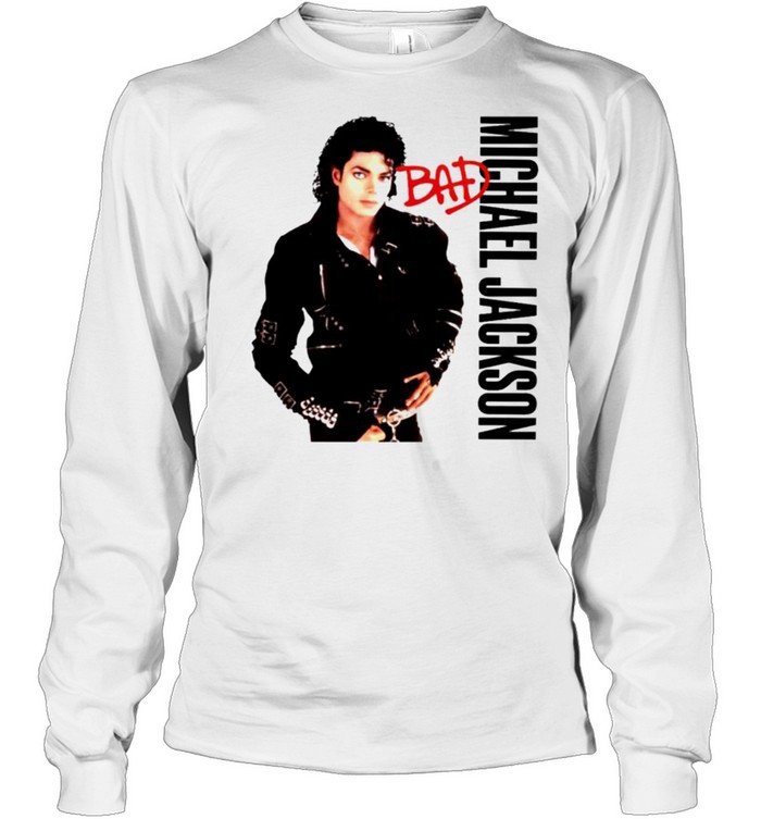 Rock N Roll Star Michael Jackson Bad Print Kids T-Shirts, 55% OFF