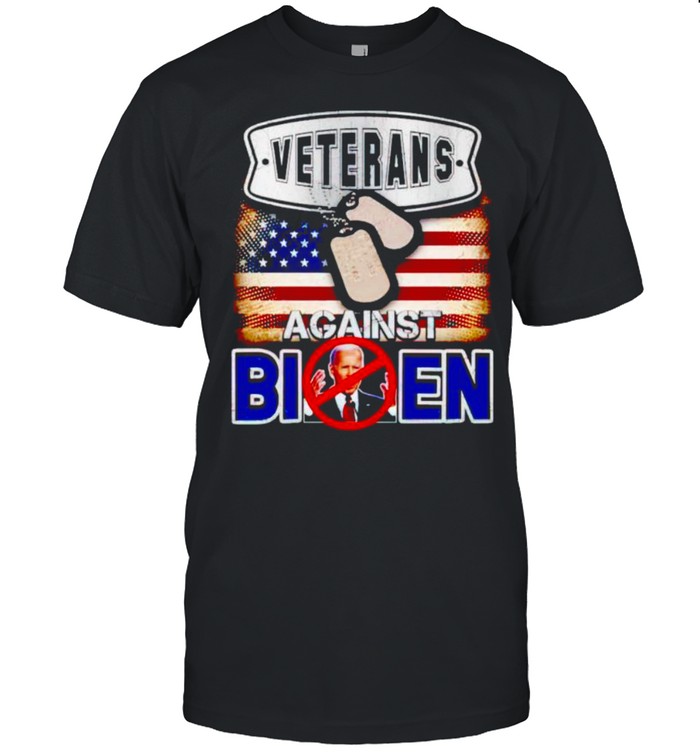 Veterans against Biden shirt Classic Men's T-shirt