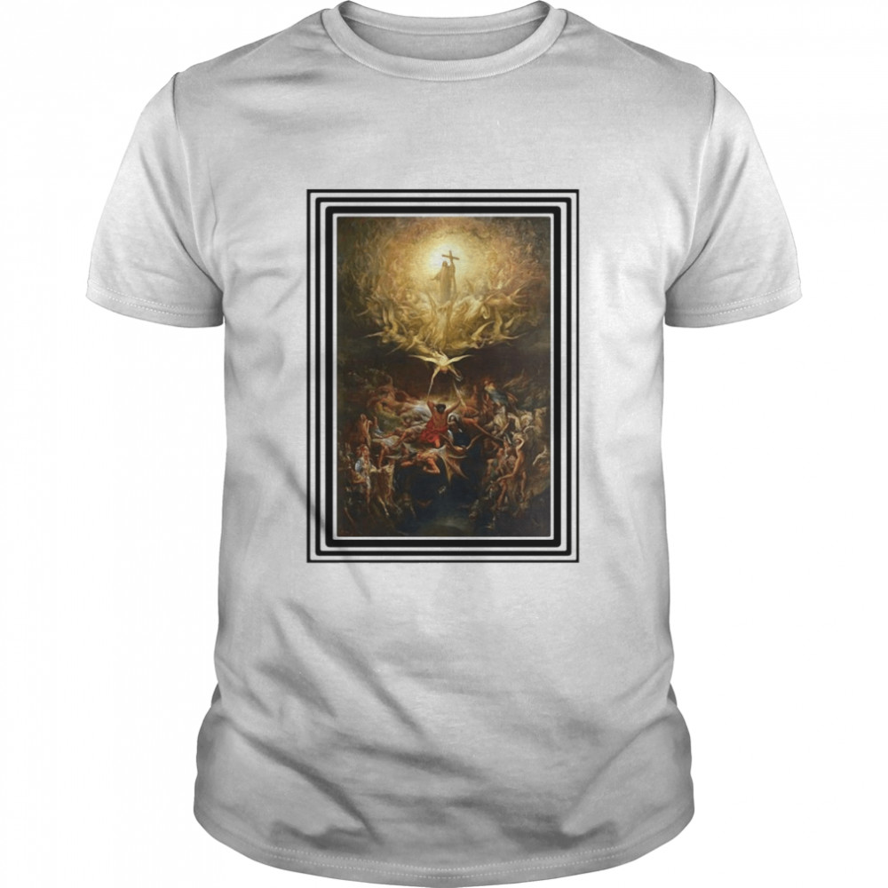 Triumph Of Christianity Artistic Painting T-shirt Classic Men's T-shirt