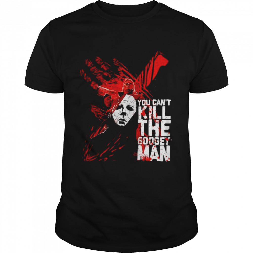 Michael Myers you can’t kill the boogey man shirt Classic Men's T-shirt
