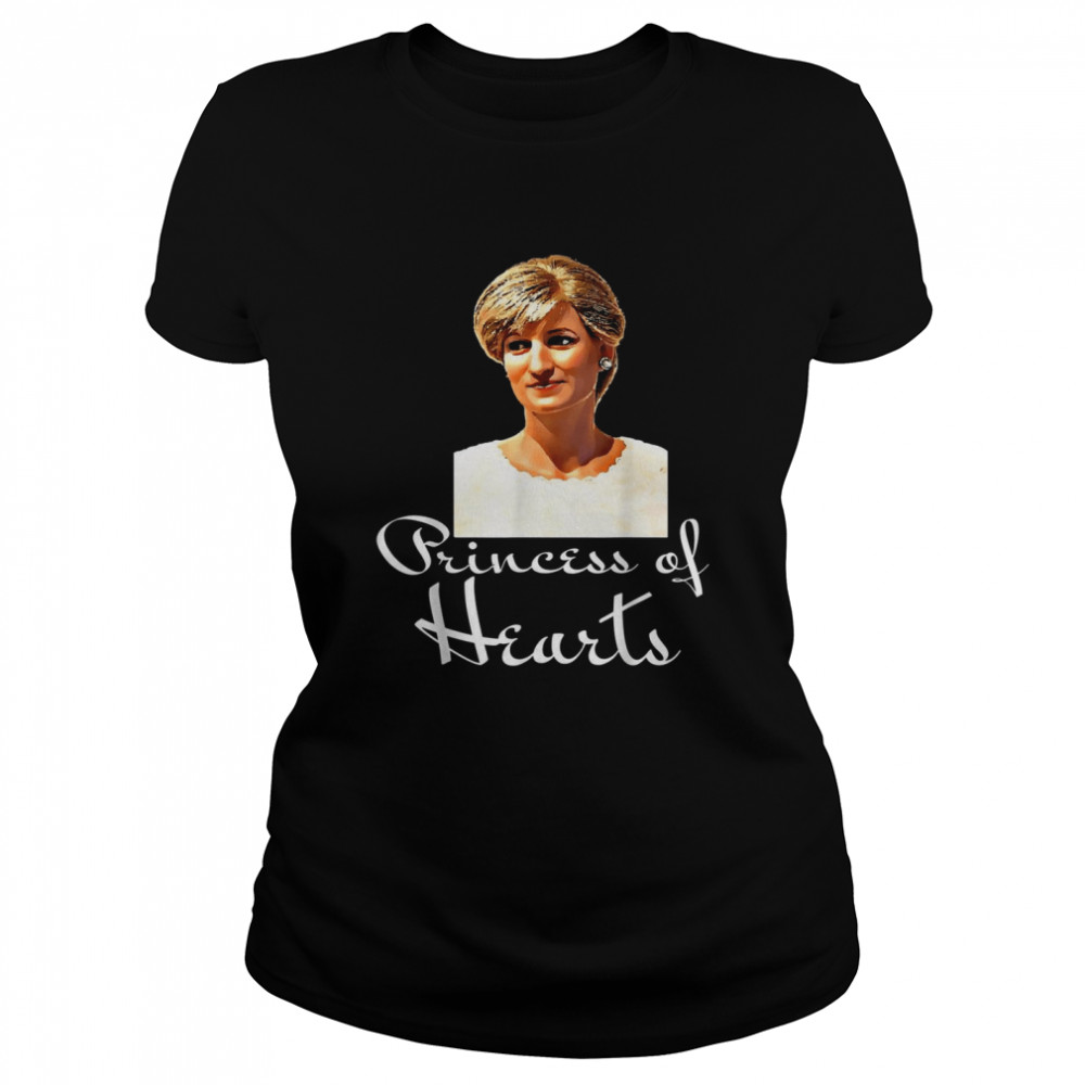 Princess Diana Princess Of Hearts Royal Wales Shirt Trend T Shirt Store Online