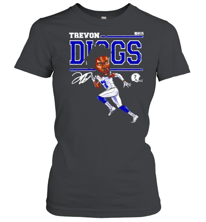 Vintage Trevon Diggs Shirt Dallas Cowboys Retro Sweatshirt - iTeeUS