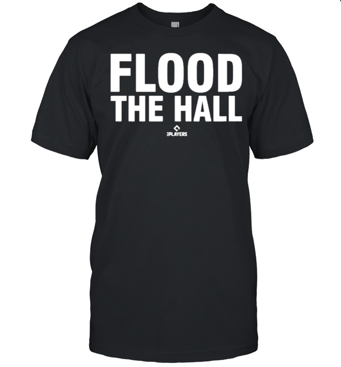 Flood the hall 108stitches merch store alex bregman flood the hall shirt Classic Men's T-shirt